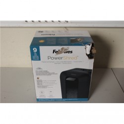 SALE OUT. | Powershred | LX50 | Black | 17 L | Credit cards shredding | DAMAGED PACKAGING | Paper handling standard/output 9 she