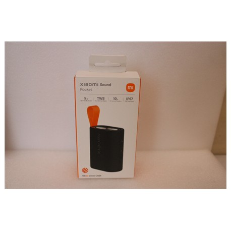 SALE OUT. Xiaomi Sound Pocket | Xiaomi Sound Pocket | QBH4269GL | DEMO | 5 W | Bluetooth | Portable | Wireless connection