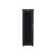 Lanberg | Rack cabinet 19" free-standing 42U/600x600 (flat pack) with glass door lCD V2 | FF01-6642-12BL | Black
