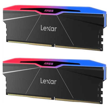 Lexar ARES | 32 Kit (16GBx2) GB | DDR5 | 6000 MHz | PC/server | Registered No | ECC No