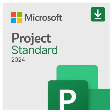 Microsoft Project Standard 2024 Online Product Key License 1 License Downloadable | EP2-07057 | All Languages | ESD