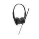 Dell Headset | WH125 | Built-in microphone | Wired | Black
