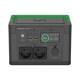 APC OffGrid Portable Power Station 330, 230V, 332Wh Lithium-ion, LCD, 2 CEE 7/3 Schuko outlets, Sinewave, 3 USB-A, 1 USB-C, Wire