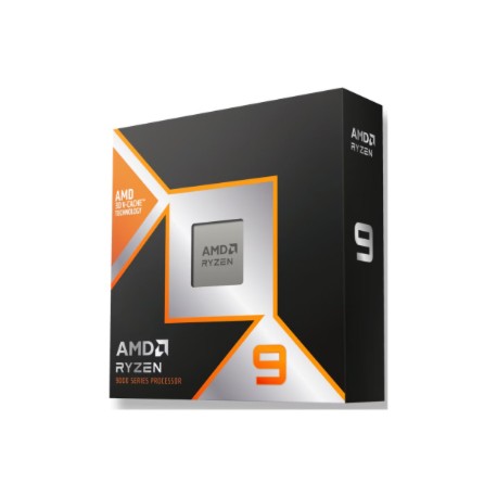 AMD Ryzen 9 9900X3D | AM5 | Processor threads 24 | AMD | Processor cores 12