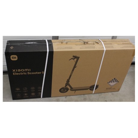 SALE OUT. Xiaomi Electric Scooter 5 EU, 20km/h | Xiaomi Electric Scooter 5 EU | 350 W | 20 km/h | 10 " | 24 month(s) | DAMAGED P