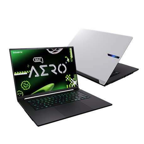 Gigabyte AERO X16 1VH-93EEC94DH 16" QHD+ AMD Ryzen AI 7/16GB/1TB/RTX 5060/Win11 Home/ENG kbd/White/2Y Warranty | Gigabyte