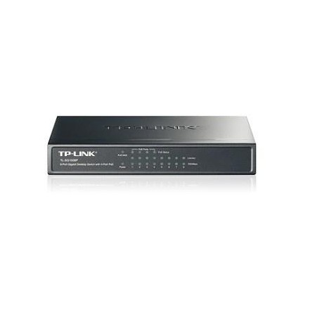 Switch|TP-LINK|8x10Base-T / 100Base-TX / 1000Base-T|TL-SG1008P