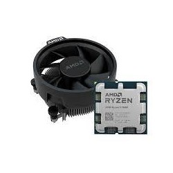 CPU|AMD|Desktop|Ryzen 5|7500F|3700 MHz|Cores 6|6MB|Socket SAM5|65 Watts|MultiPack|100-100000597MPK