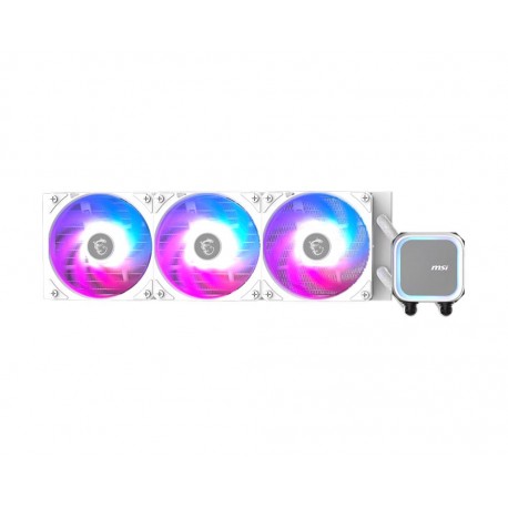 CPU COOLER MULTI SOCKET/MAG CORELIQUID A13 360 WH MSI