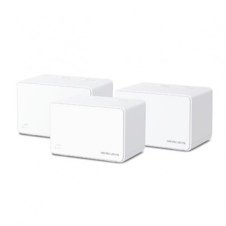 Wireless Router|MERCUSYS|Wireless Router|3-pack|3000 Mbps|Mesh|3x10/100/1000M|HALOH80X(3-PACK)