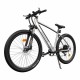 Elektrinis dviratis ADO D30C, 27.5", 250 W, 10.4 Ah, pilka