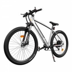 Elektrinis dviratis ADO D30C, 27.5", 250 W, 10.4 Ah, pilka