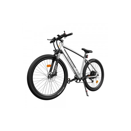 Elektrinis dviratis ADO D30C, 27.5", 250 W, 10.4 Ah, pilka