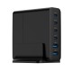 CHARGER USB UNIVERSAL 6P 75W/TA-UC-2A4C-PD75-01-BK GEMBIRD