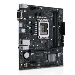 Mainboard|ASUS|Intel H610|LGA1700|Micro-ATX|Memory DDR4|Memory slots 2|1xPCI-Express 1x|1xPCI-Express 16x|1xM.2|1x15pin D-sub|2x