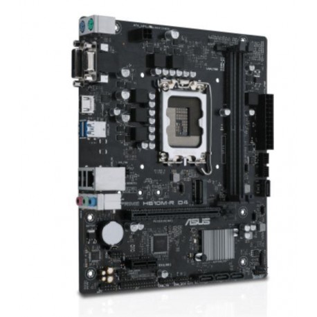Mainboard|ASUS|Intel H610|LGA1700|Micro-ATX|Memory DDR4|Memory slots 2|1xPCI-Express 1x|1xPCI-Express 16x|1xM.2|1x15pin D-sub|2x