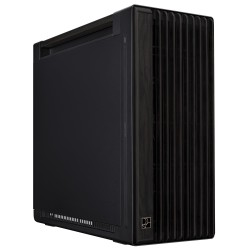 Case|ASUS|ProArt PA602 Wood Edition - Metal Panel|MidiTower|Case product features Fan control panel|Not included|Colour Black|PR
