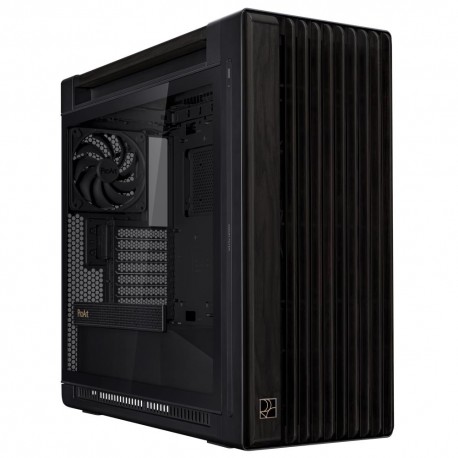 Case|ASUS|ProArt PA602 Wood Edition - Tempered Glass Panel|MidiTower|Case product features Transparent panel|ATX|EATX|MicroATX|M