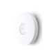 TP-LINK | AX5400 Ceiling Mount WiFi 6 Access Point | EAP670 | 802.11ax | 2.4 + 5 GHz | 574 + 4804 Mbit/s | Ethernet LAN (RJ-45) 