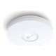 TP-LINK | AX5400 Ceiling Mount WiFi 6 Access Point | EAP670 | 802.11ax | 2.4 + 5 GHz | 574 + 4804 Mbit/s | Ethernet LAN (RJ-45) 