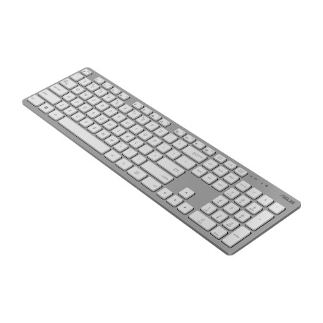 Asus | W5000 | Grey | Keyboard and Mouse Set | Wireless | Mouse included | EN | Grey | 460 g