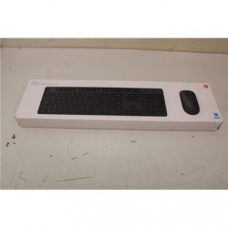 SALE OUT. | Xiaomi | Keyboard and Mouse | Keyboard and Mouse Set | Black | USED, SCRATCHED