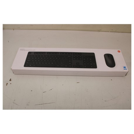 SALE OUT. | Xiaomi | Keyboard and Mouse | Keyboard and Mouse Set | Black | USED, SCRATCHED