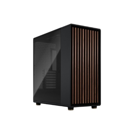 Fractal Design PC Case | North XL | RC Charcoal Black TG Dark | ATX/mATX | Power supply included No