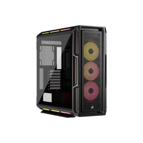Corsair PC Case | iCUE LINK 5000T LX RGB | Black | Mid-Tower | Power supply included No