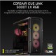 Corsair PC Case | iCUE LINK 5000T LX RGB | Black | Mid-Tower | Power supply included No