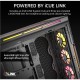 Corsair PC Case | iCUE LINK 5000T LX RGB | Black | Mid-Tower | Power supply included No