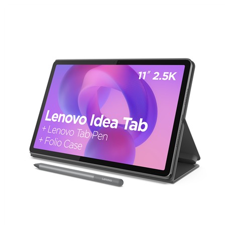 Lenovo Idea Tab 11 2.5K Mediatek Dimensity 6300/8GB/256GB/Android 15/Grey/2Y Warranty | Lenovo