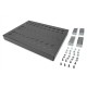 Digitus Fixed Mounting Shelf | DN-97645 | Black