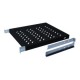 Digitus Fixed Mounting Shelf | DN-97645 | Black