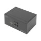 Digitus KVM Switch, 2-Port, Dual Display, 4K, DisplayPort | DS-12862