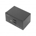 Digitus KVM Switch, 2 Port, Dual Display, 4K, HDMI | DS-12860