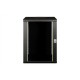 Digitus Wall Mounting Cabinet Unique Series | DN-19 16U-6/6-SW | Black | 82 x 60 x 60 cm