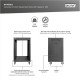 Digitus AVS Rack | DN-48001 | Black