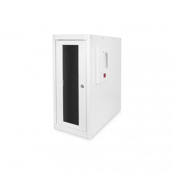 Digitus Computer housing with in-built filter fan and levelling feet | DN-CC 9002 | Light grey
