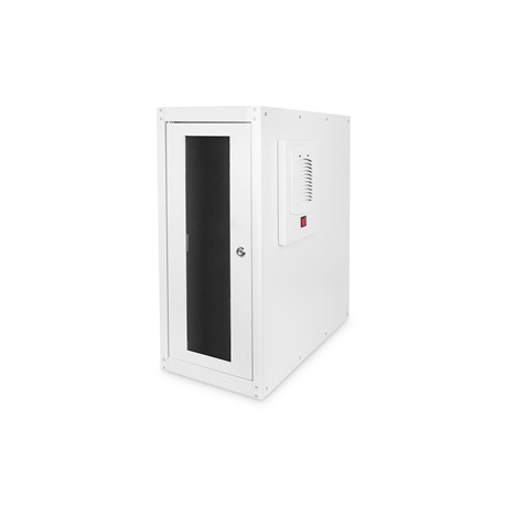 Digitus Computer housing with in-built filter fan and levelling feet | DN-CC 9002 | Light grey