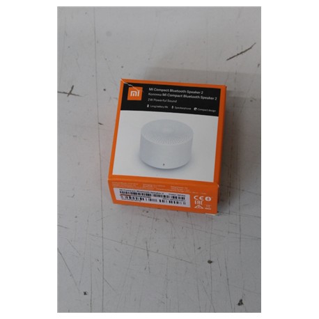 SALE OUT. Xiaomi Mi Compact Bluetooth Speaker 2 | Xiaomi Portable Bluetooth Speaker | 2 | USED, DIRTY | Bluetooth | Portable | W