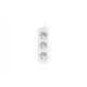 Lanberg Cable Power Strip, 3X French Outlets Quality-Grade Copper, 1.5 m | PS0-03E-0150-W
