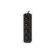 Lanberg Cable Power Strip, 4X French Outlets Quality-Grade Copper, 1.5 m | PS0-04E-0150-BK