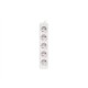 Lanberg Cable Power Strip, 5X French Outlets Quality-Grade Copper, 1.5 m | PS0-05E-0150-W
