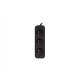 Lanberg Cable Power Strip, 3X French Outlets Quality-Grade Copper, 3 m | PS0-03E-0300-BK