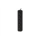 Lanberg Cable Power Strip, 5X French Outlets Quality-Grade Copper, 3 m | PS0-05E-0300-BK