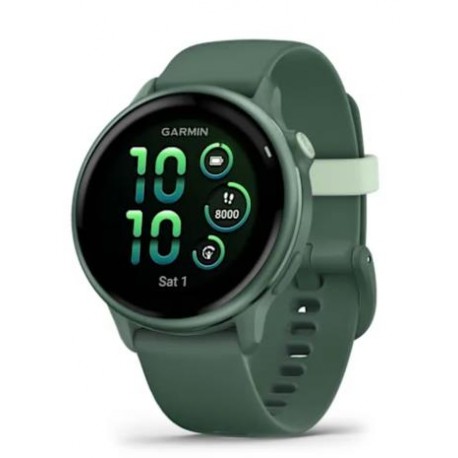 SMARTWATCH VIVOACTIVE 6/GREEN JAS. 010-02985-02 GARMIN