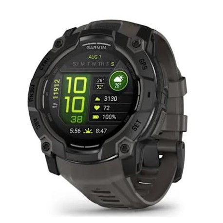 SMARTWATCH INSTINCT 3 AMOLED/BLK/CHARCO 010-03020-00 GARMIN