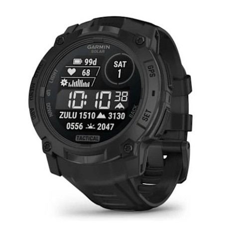 SMARTWATCH INSTINCT 3 SOLAR/BLACK 010-02935-50 GARMIN