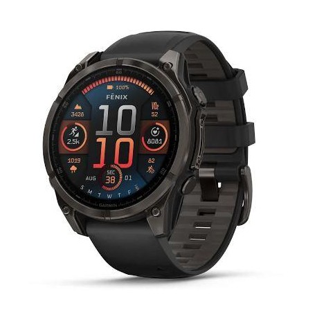 SMARTWATCH FENIX 8 SAPPHIRE/BLACK/GRAY 010-02904-21 GARMIN